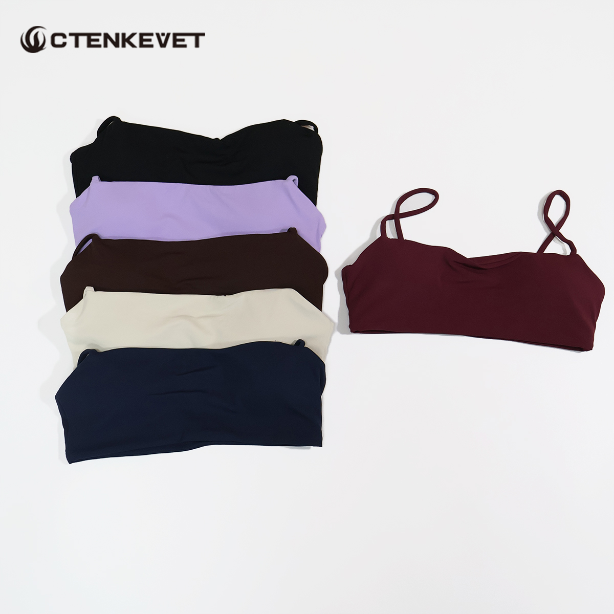 Push Up Bra Padded - Ctenkevet Nieuwe zomer sneldrogende yogabeha, fitness