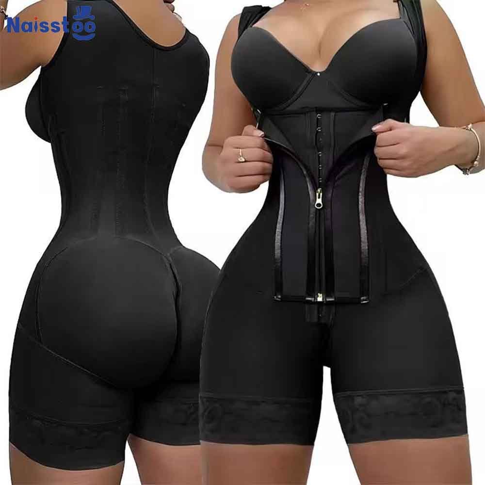 Shapewear Bodysuit Firm - Fajas Colombianas Post Tummy Shapers Dames