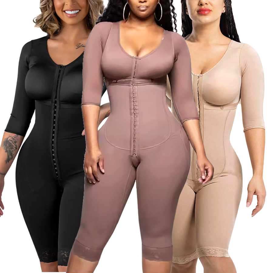 Shapewear Bodysuit Firm - Full Body Colombiaanse Gordels Shaper Hoge