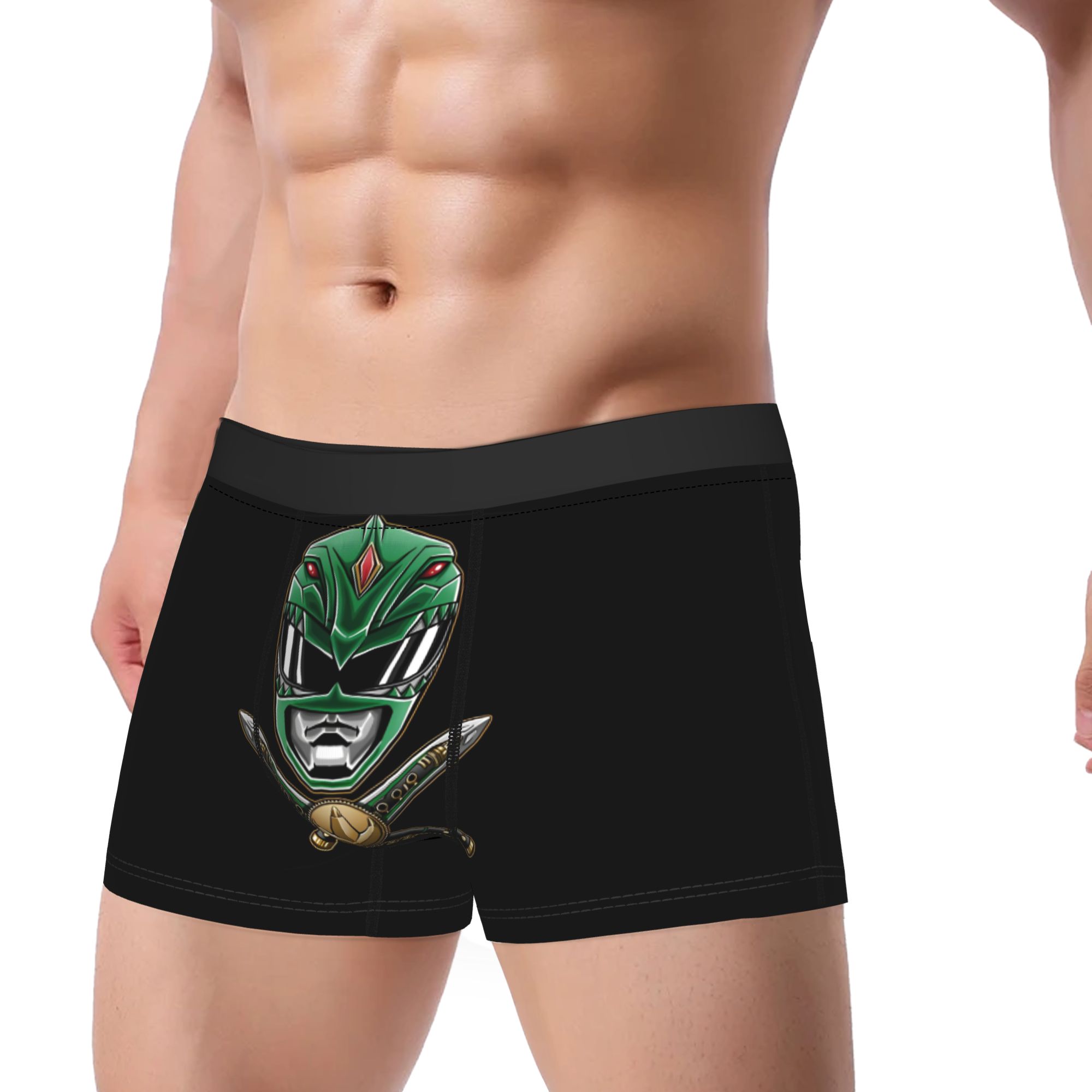 Boyshort Underwear - Sexy boxershorts slipje slip man Mighty