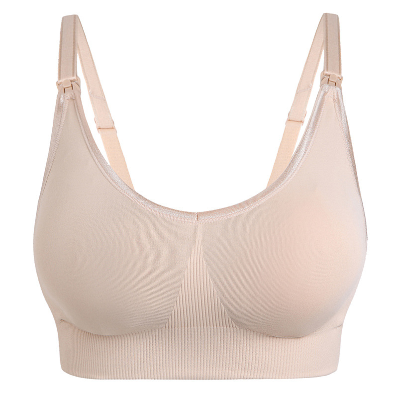 Naadloze, comfortabele draadlo - Nursing Bra Sleep recensie en prijs