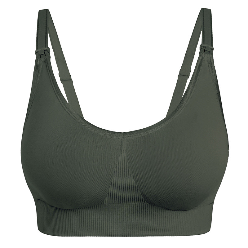 Naadloze, comfortabele draadlo - Nursing Bra Sleep recensie en prijs