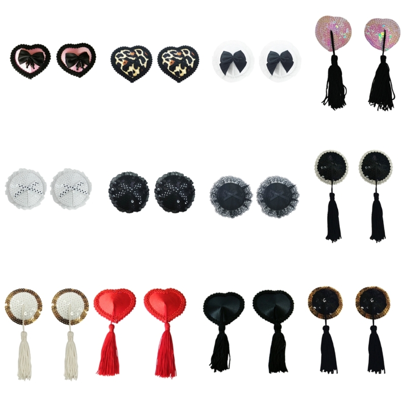 Vrouwen Pailletten Kwasten Pas - Nipple Cover Pasties recensie en prijs